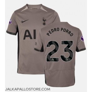 Tottenham Hotspur Pedro Porro #23 Kolmaspaita 2023-24 Lyhythihainen